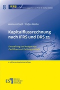 Cover: Kapitalflussrechnung nach IFRS und DRS 21 - Erich Schmidt Verlag