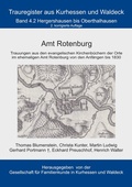 Cover: Amt Rotenburg - BoD - Books on Demand
