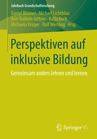 Abbildung von: Perspektiven auf inklusive Bildung - Springer VS