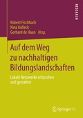 Cover: Auf dem Weg zu nachhaltigen Bildungslandschaften - Springer VS