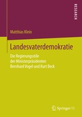 Cover: Landesvaterdemokratie - Springer VS