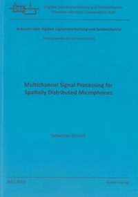 Enlarge image Cover: Multichannel Signal Processing for Spatially Distributed Microphones - Shaker