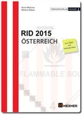 Cover: RID 2015 &Ouml;sterreich - Verkehrs-Verlag Fischer