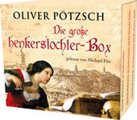 Enlarge image Cover: Die große Henkerstochter-Box - audio media verlag