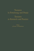 Cover: Texturen in Forschung und Praxis / Textures in Research and Practice - Springer