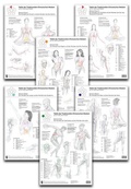 Cover: Set von 6 Tafeln der Traditionellen Chinesischen Medizin - BACOPA