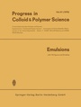 Cover: Emulsions - Steinkopff