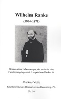 Cover: Wilhelm Ranke (1804-1871) - Eugenia Verlag Markus Vette