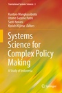 Cover: Systems Science for Complex Policy Making - Springer