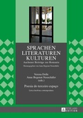 Cover: Poesia do terceiro espa&ccedil;o - Peter Lang Verlag