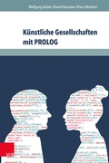Cover: K&uuml;nstliche Gesellschaften mit PROLOG - Brill Deutschland
