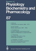 Cover: Reviews of Physiology, Biochemistry and Pharmacology - Springer