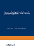 Cover: Ergebnisse der Physiologie / Reviews of Physiology - Springer