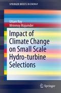Cover: Impact of Climate Change on Small Scale Hydro-turbine Selections - Springer