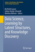 Cover: Data Science, Learning by Latent Structures, and Knowledge Discovery - Springer