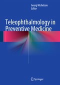 Cover: Teleophthalmology in Preventive Medicine - Springer