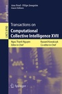 Cover: Transactions on Computational Collective Intelligence XVII - Springer
