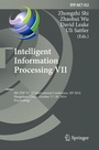 Cover: Intelligent Information Processing VII - Springer
