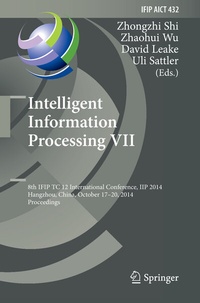 Abbildung von: Intelligent Information Processing VII - Springer