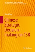 Cover: Chinese Strategic Decision-making on CSR - Springer
