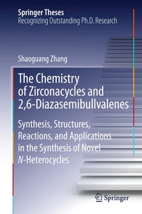 Abbildung von: The Chemistry of Zirconacycles and 2,6-Diazasemibullvalenes - Springer