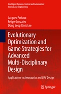 Cover: Evolutionary Optimization and Game Strategies for Advanced Multi-Disciplinary Design - Springer