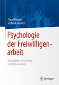 Cover: Psychologie der Freiwilligenarbeit - Springer