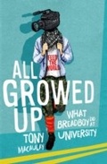 Cover: All Growed Up - Blackstaff Press Ltd