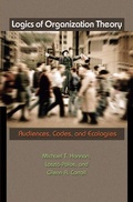 Cover: Logics of Organization Theory - Princeton University Press