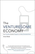 Cover: The Venturesome Economy - Princeton University Press