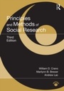 Cover: Principles and Methods of Social Research - Routledge