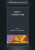 Cover: Torts - A Wider View - Vandeplas Pub.