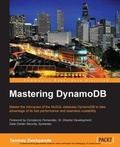 Cover: Mastering DynamoDB - Packt Publishing