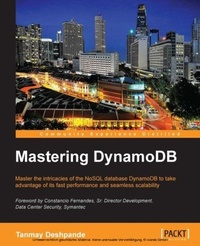 Enlarge image Cover: Mastering DynamoDB - Packt Publishing