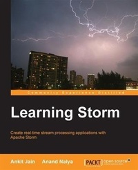 Enlarge image Cover: Learning Storm - Packt Publishing