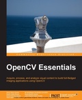 Cover: OpenCV Essentials - Packt Publishing