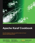 Cover: APACHE KARAF COOKBOOK - Packt Publishing