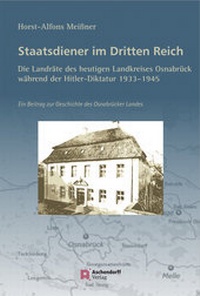 Abbildung von: Staatsdiener im Dritten Reich: Die Landräte des heutigen Landkreises Osnabrück - Aschendorff