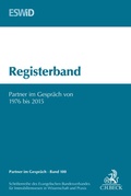 Cover: Registerband - C.H.BECK