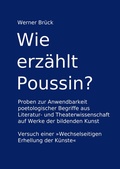 Cover: Wie erz&auml;hlt Poussin? Proben zur Anwendbarkeit poetologischer Begriffe aus Literatur- und Theaterwissenschaft auf Werke der bildenden Kunst. Versuch einer "Wechselseitigen Erhellung der K&uuml;nste" - BoD - Books on Demand