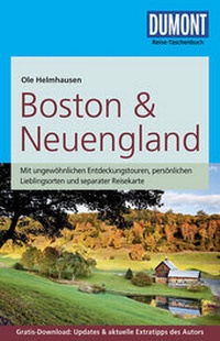 Abbildung von: DuMont Reise-Taschenbuch Reiseführer Boston & Neuengland - DuMont Reiseverlag