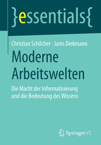 Abbildung von: Moderne Arbeitswelten - Springer VS