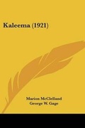 Cover: Kaleema (1921) - Kessinger Publishing