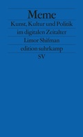 Cover: Meme - Suhrkamp