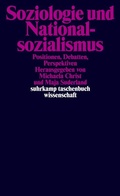 Cover: Soziologie und Nationalsozialismus - Suhrkamp