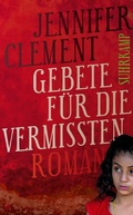 Cover: Gebete f&uuml;r die Vermissten - Suhrkamp