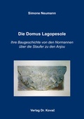 Cover: Die Domus Lagopesole - Kovac, Dr. Verlag