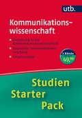 Cover: Studien-Starter-Pack Kommunikationswissenschaft - UTB