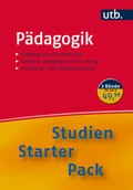 Cover: Studien-Starter-Pack P&auml;dagogik - UTB
