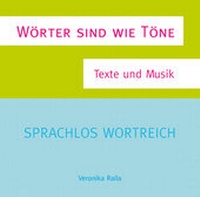 Abbildung von: Wörter sind wie Töne - context verlag Augsburg